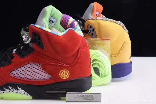 Kicked Out Shoe Store Jordan What CZ5725-700 Retro 5 The 0529